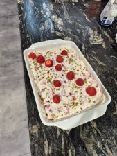 Erdbeertiramisu Dessert Rezept Marquardt Küchen